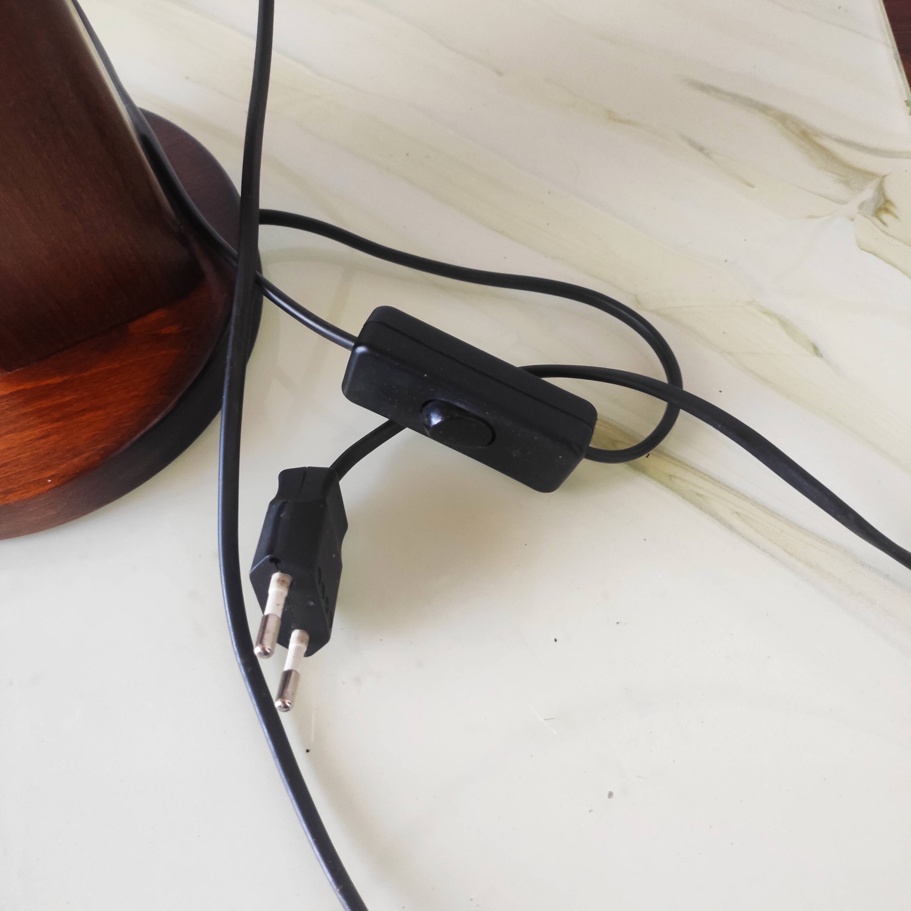 Vintage lamp 70-80 Scandinavian style