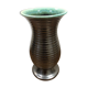 Saint Clement vase in black ceramic