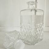 Carafe à whisky en verre
