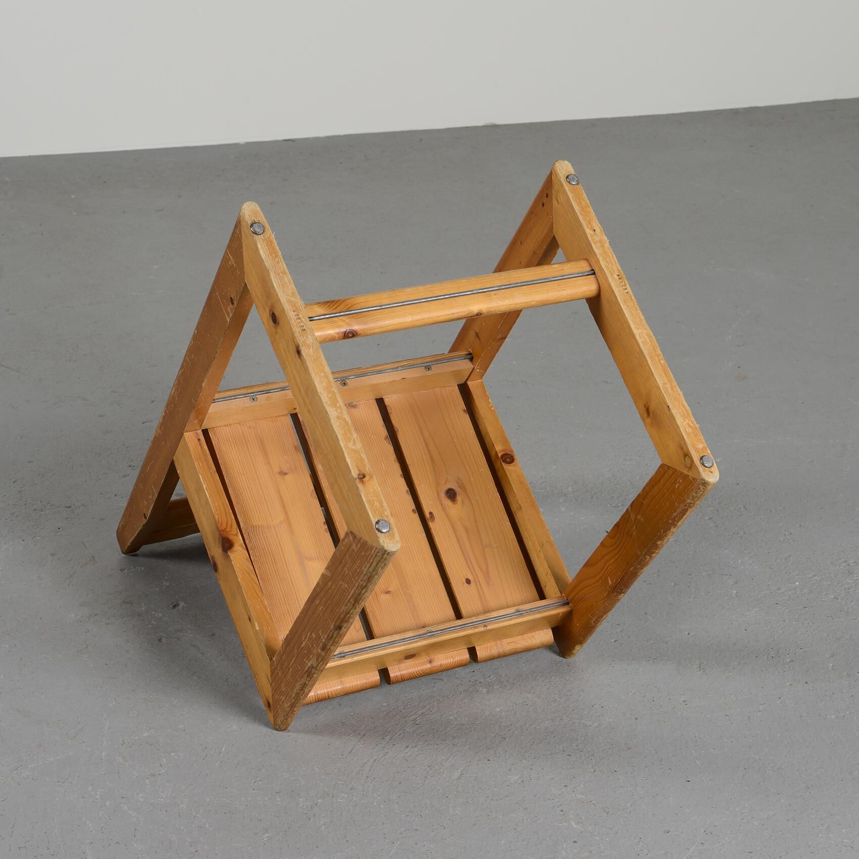 Pair of chairs by André Sornay, circa 1965