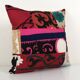 Vintage embroidered cushion cover 43x48 cm
