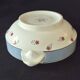 Vegetable dish (soup tureen) in Digoin Sarreguemines earthenware, model AIX A156.