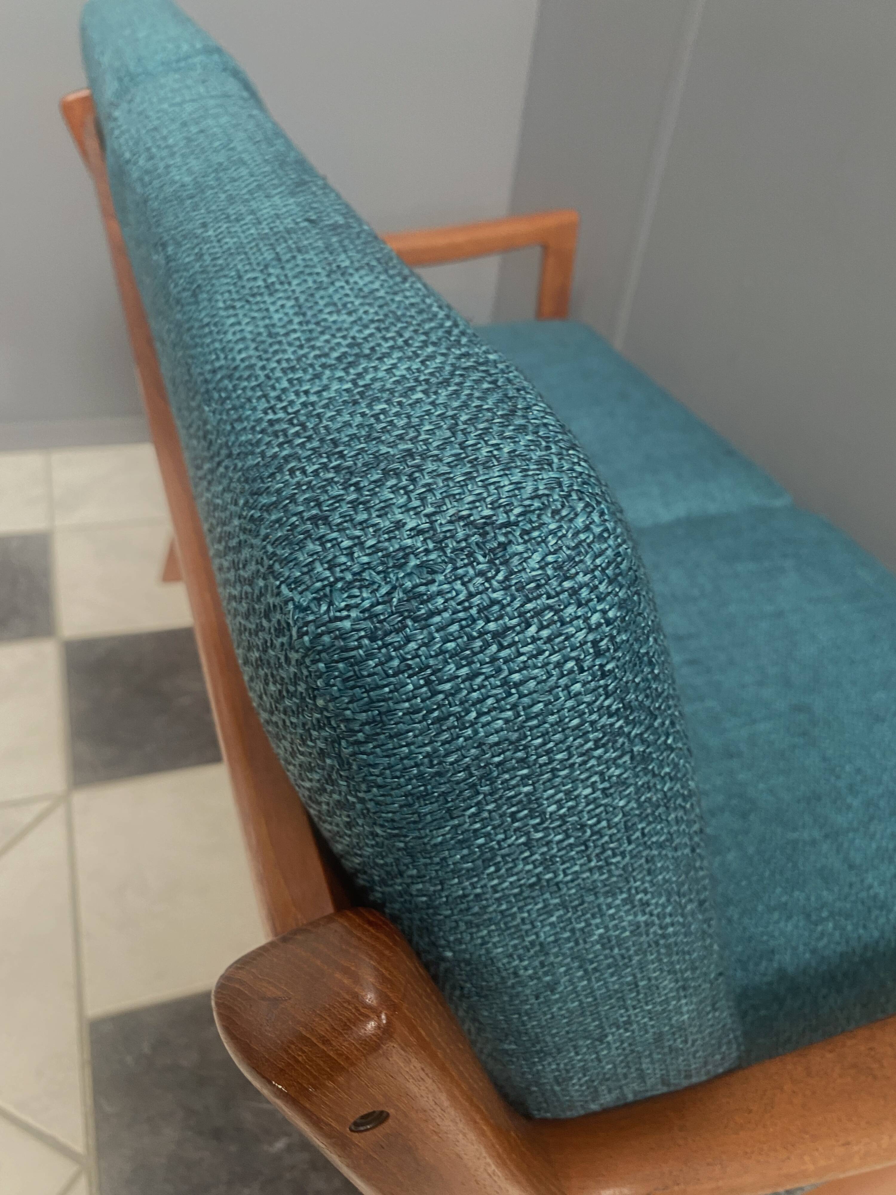 Senator sofa by Ole Wanscher for Cado Denmark 1960s