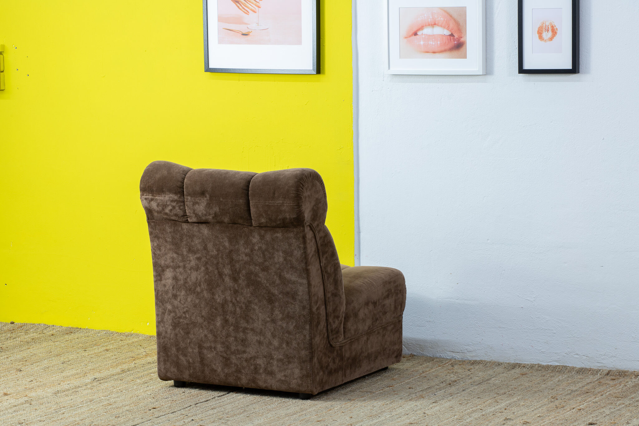 Vintage fireside chair 1970