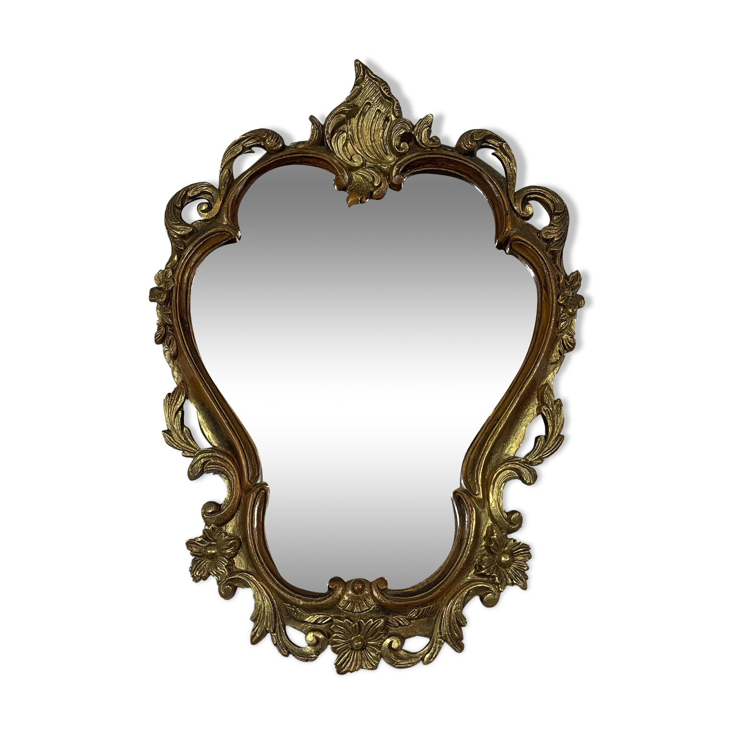 Baroque mirror 46 x 33