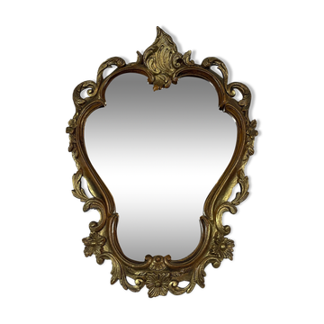 Baroque mirror 46 x 33