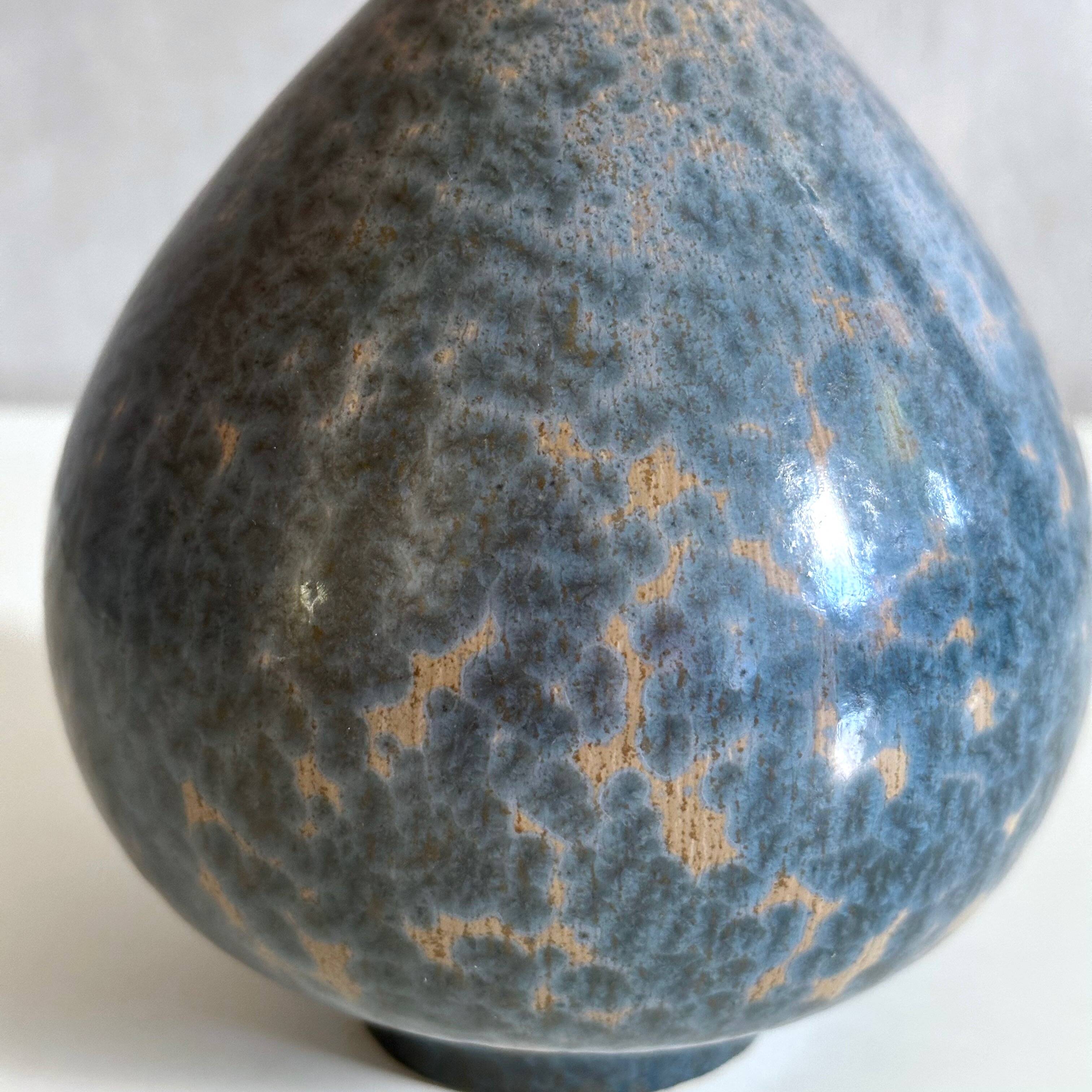Mid-Century Studio Pottery Vase by Rolf Weber