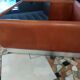 Table basse vintage Jacques Charpentier pour Roche Bobois 1970