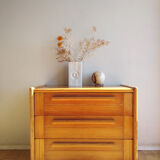 Solid pine dresser - Gautier edition of the 70s