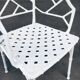 Calcutta Outdoor Armchair in Faux Bamboo by Hall Bradley for Brown Jordan, 1960s, Set of 4