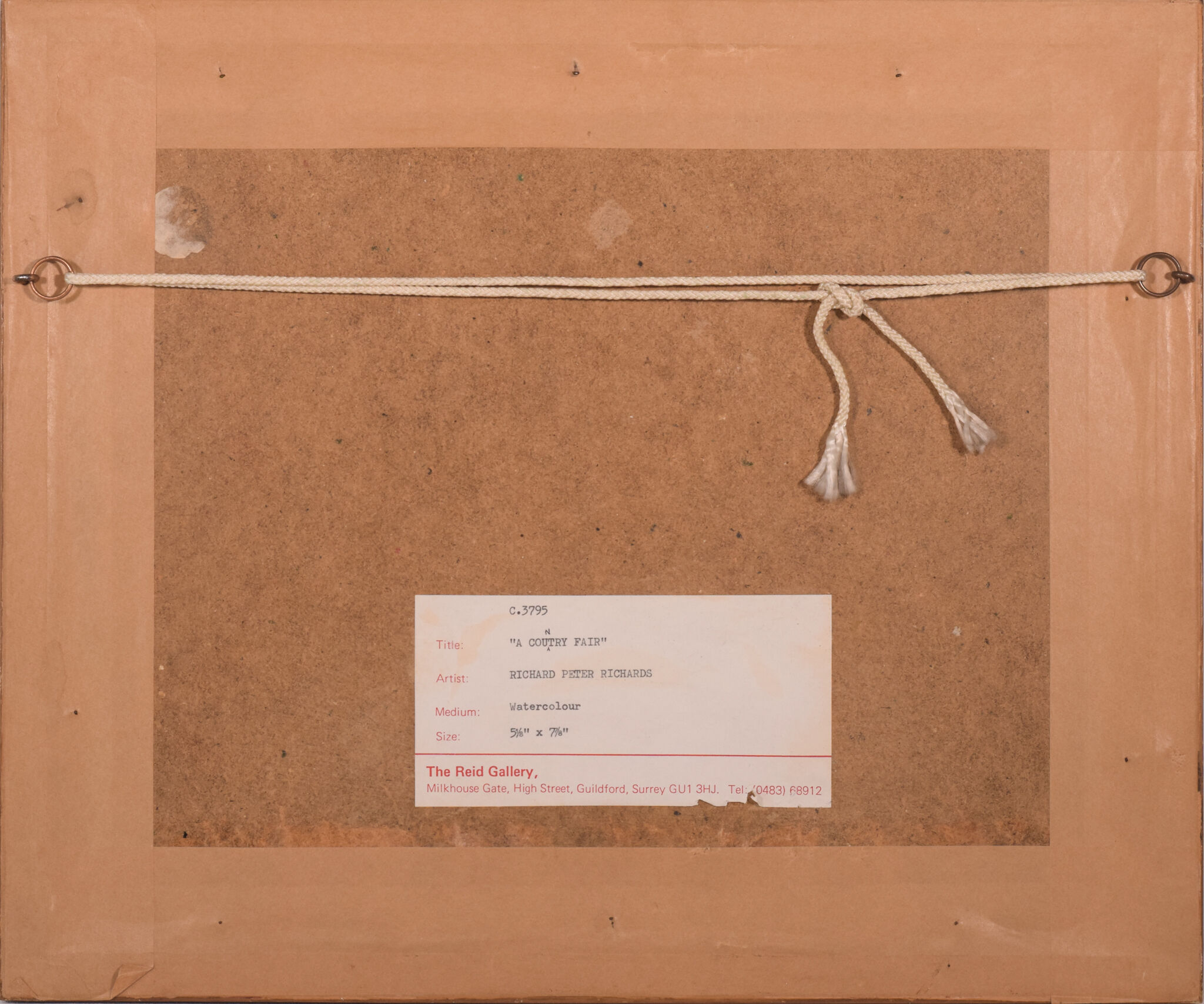 Village Fair and the Acrobat