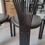 8 Totem chairs by Torstein Nilsen