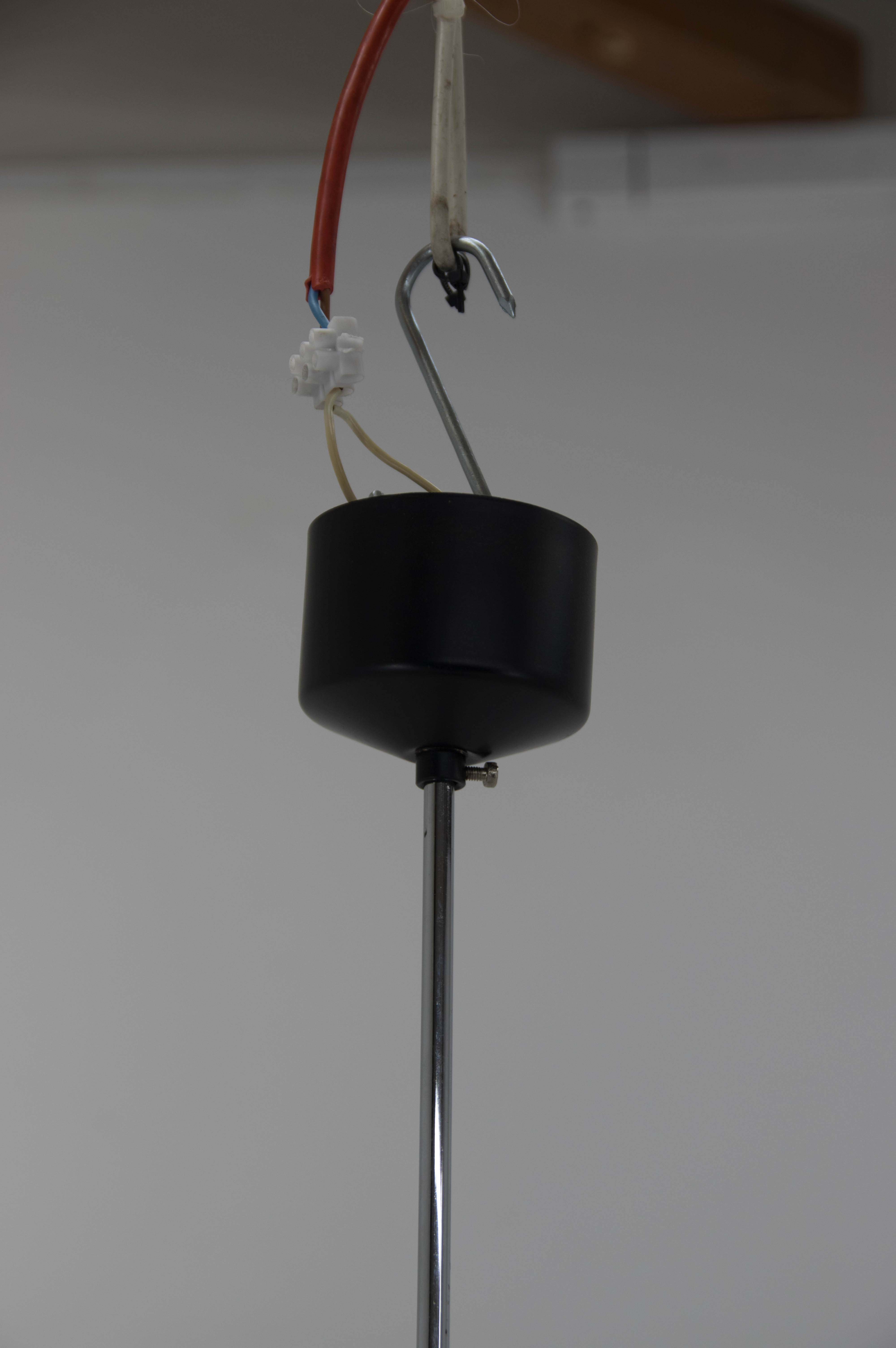 Hanging lamp by Napako, Czechoslovakia, 1970s