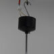 Hanging lamp by Napako, Czechoslovakia, 1970s