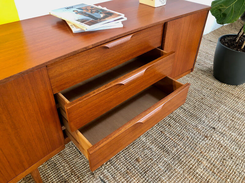 Scandinavian enfilade 130.5 cm