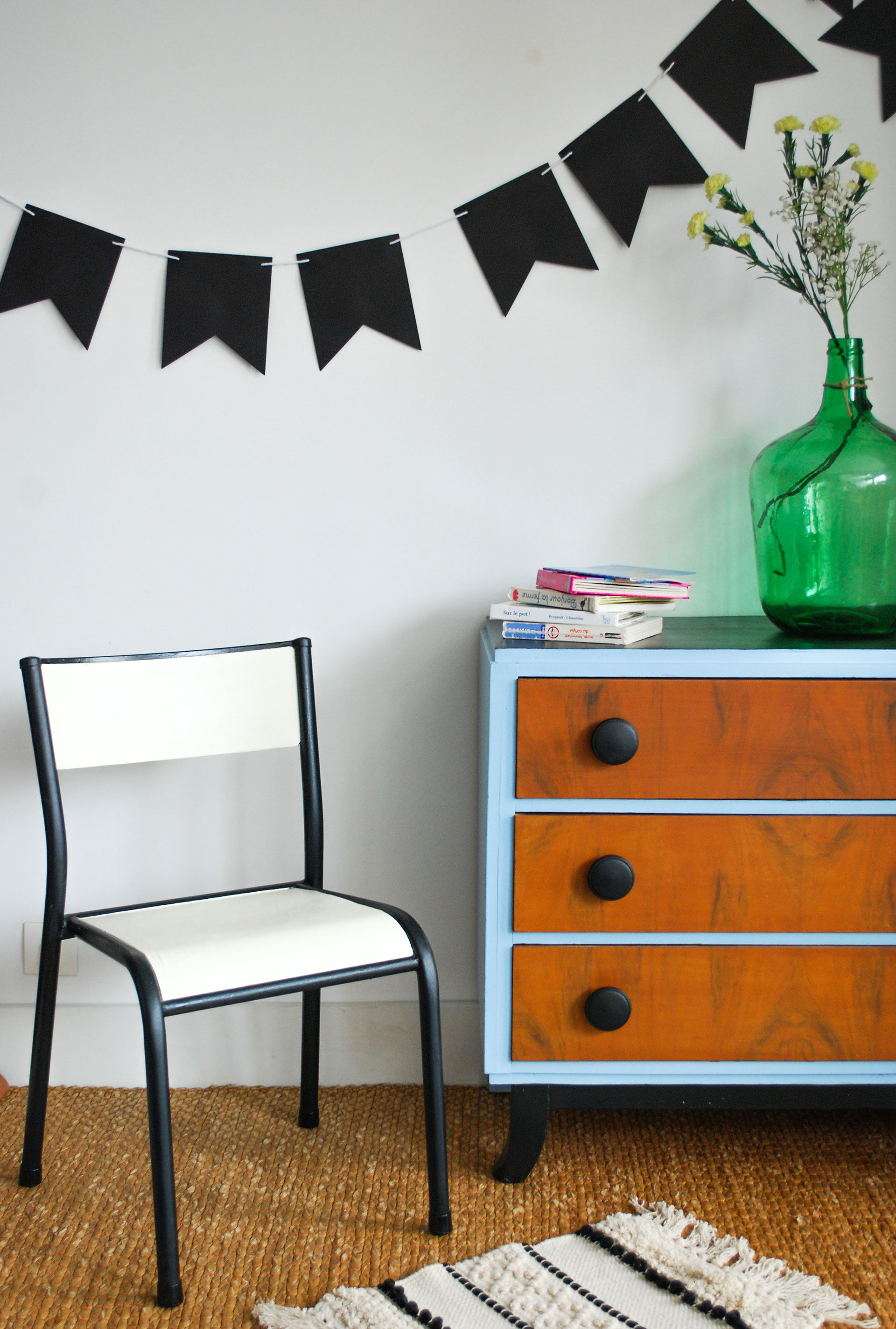 Restyled child chair mullca 510