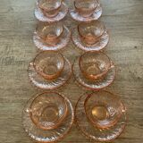 Arcoroc Rosaline cups