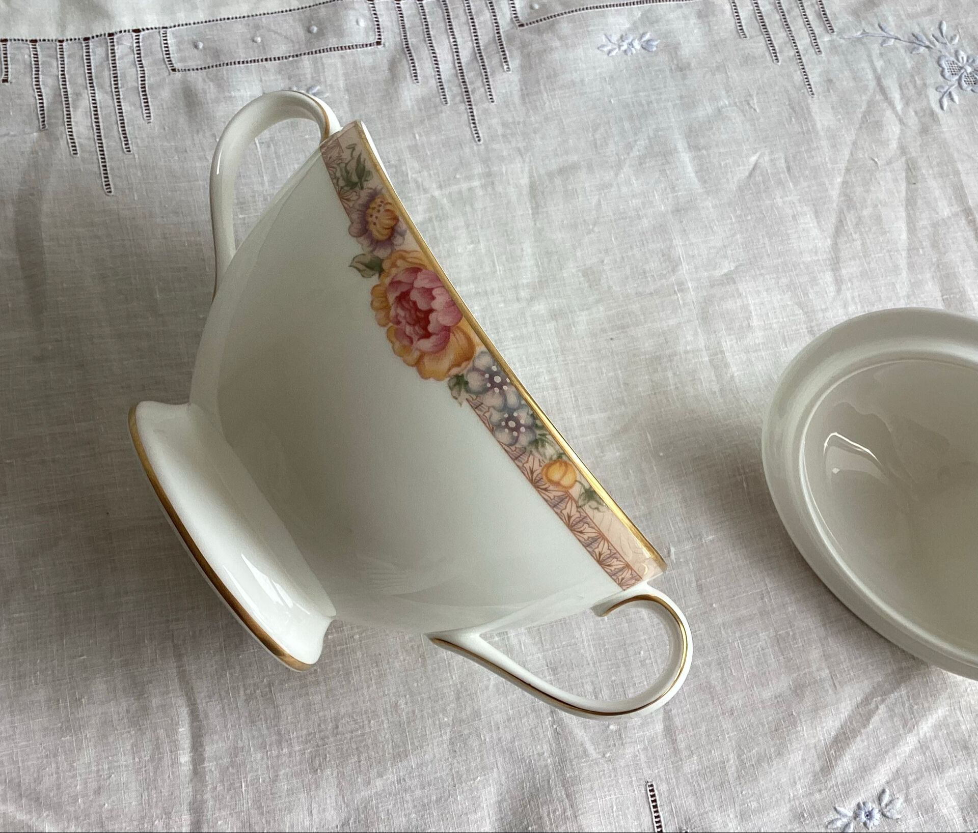Royal Doulton Darjeeling Sugar Bowl