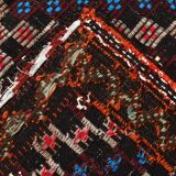 Blue & Burgundy Tribal Kilim Rug, 181x295Cm