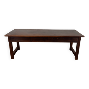 Table de ferme rustique