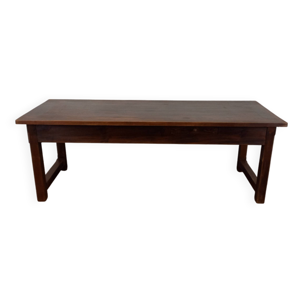 Table de ferme rustique