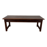 Rustic farmhouse table