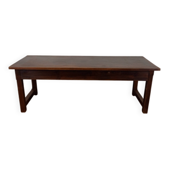 Rustic farmhouse table