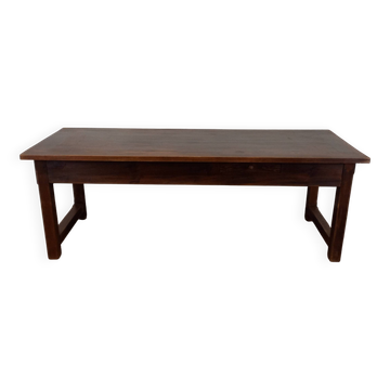 Rustic farmhouse table