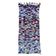Tapis Marocain Boucherouite coloré - 95 x 211 cm