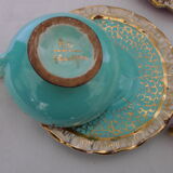 Series of 6 cups and colorful 60s cups