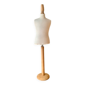Child mannequin bust