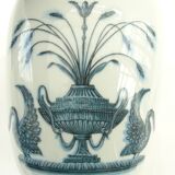Hanging spoon pot in Paris porcelain