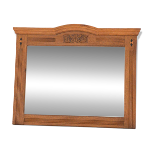 Grand miroir biseauté - 1930