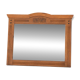 Grand miroir biseauté ancien vintage 1930