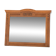 Grand miroir biseauté ancien vintage 1930