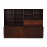 Set of rosewood bookcases, Danish design, 1970s, designer: Peter Løvig Nielsen