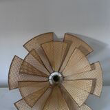 Vintage petal caning chandelier