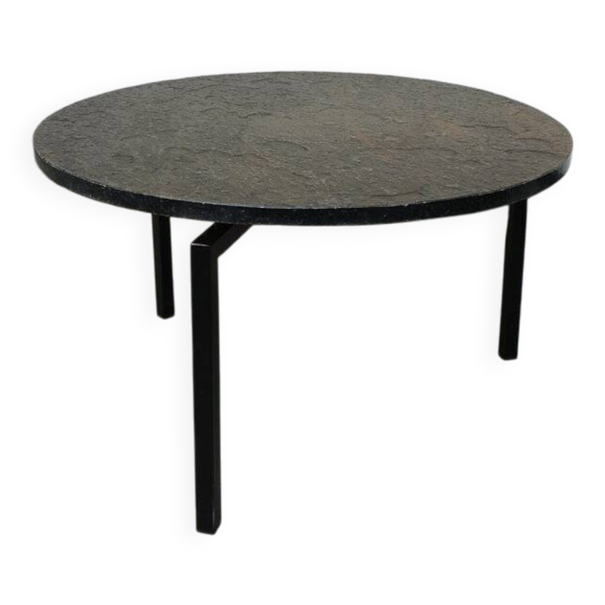 Brutalist coffee table, 1970s