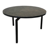 Table basse brutaliste, années 1970