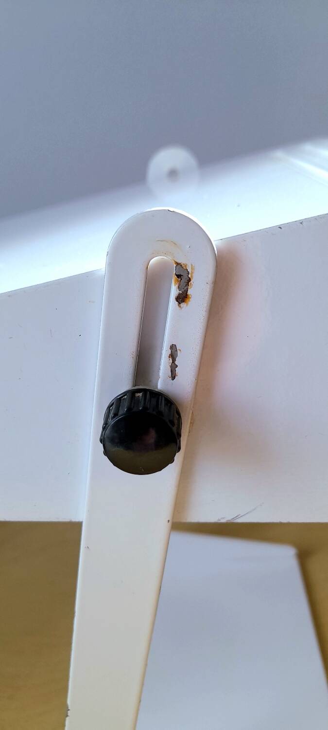 Anvia space age lamp, Hoogervorst 1970.