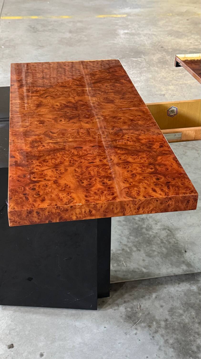 Roche et Bobois dining table, 1980