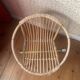 Vintage 1970s rattan children's chair