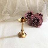 Mini bronze candle holder XIXth