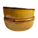 Paire de bols émaillés Vallauris