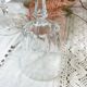 6 Vintage Cristal D'Arques Versailles Water Glasses