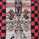 Moroccan corridor carpet - 75 x 243 cm