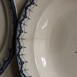 Set of 5 iron earth dishes