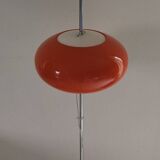 Ufo saucer floor lamp space age 1990