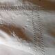 Old large linen and cotton sheet