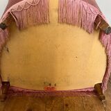 Small pink toad armchair